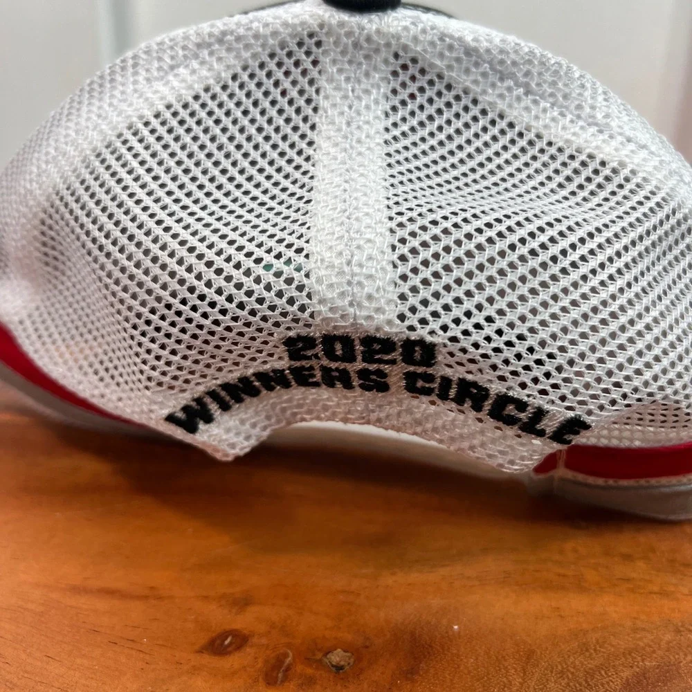 Toyota TRD Trucker Hat Lot 2 Snapback Mesh Racing Caps Black White Red Mens